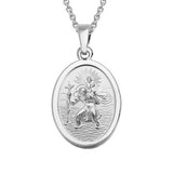 Silver St. Christopher Medal