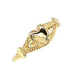 Gold Heart Ring