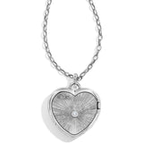 Brighton Contempo Convertible Heart Locket Necklace