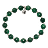 Mindfulness Collection- Green Kyanite Gemstone Bracelet