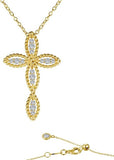 Lafonn Infinity Cross Pendant