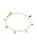 Kendra Scott Halloween Gold Delicate Chain Bracelet