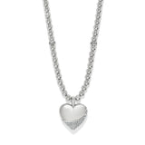 Brighton Meridian Petite Wave Heart Necklace