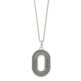 Brighton Ferrara Siena Oval Necklace