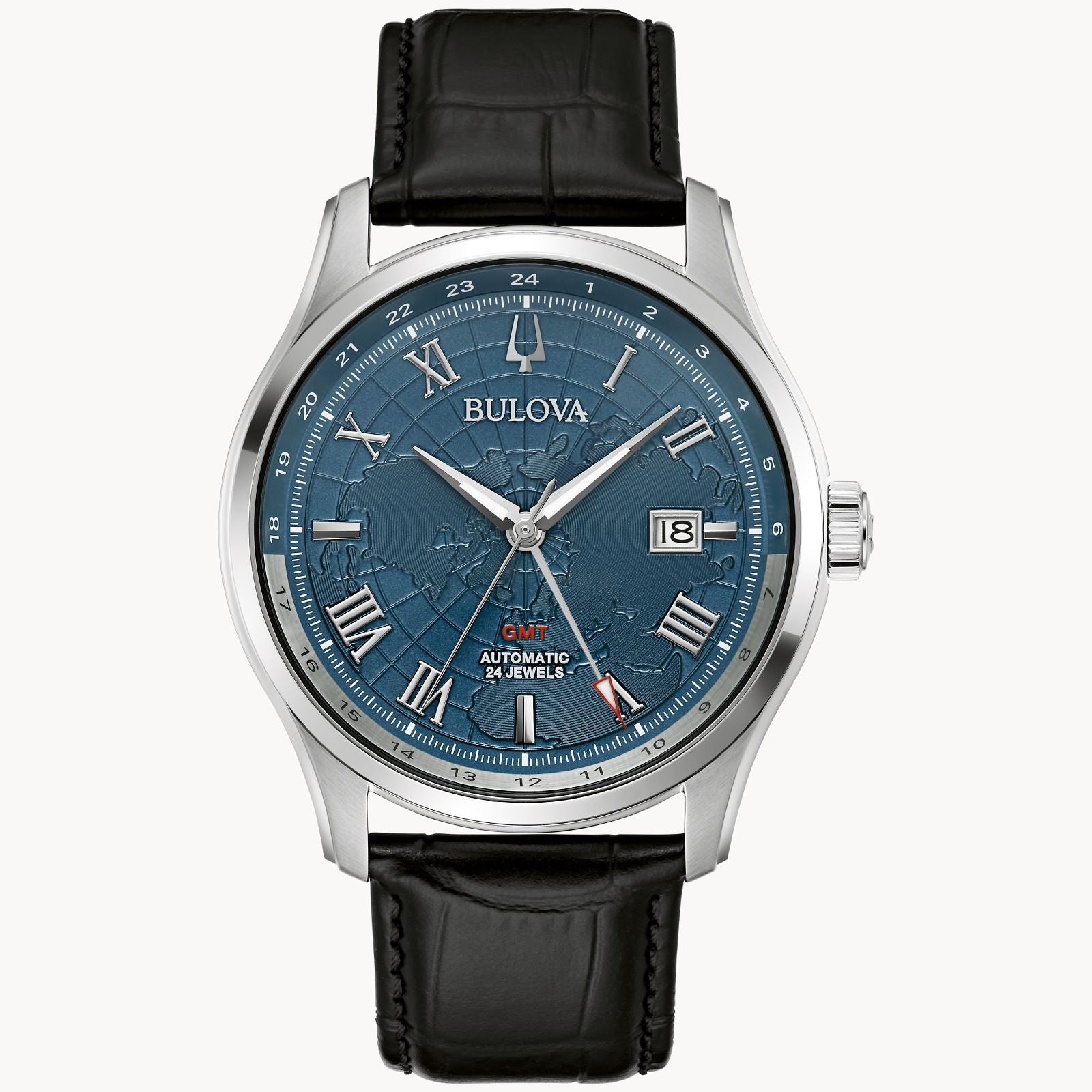 Bulova Wilton GMT Automatic Watch