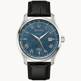 Bulova Wilton GMT Automatic Watch