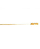 Yellow Gold 0.7mm Snake Chain, 16