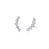 Lafonn Olive Ear Climber Earrings