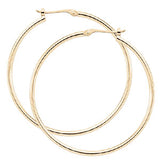 20mm Tube Hoop Earrings