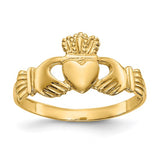 Gold Claddagh Ring