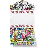 Brighton Love Heart Notepad