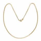 1.5mm Serpentine Chain, 15"