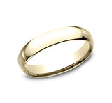 Plain Yellow Gold Polished Band