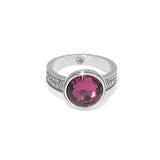 Brighton Meridian Aurora Ring, Amethyst, Size 8