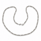Beaded Chain Necklace, 17