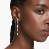 Swarovski Constella Pearl Drop Earrings