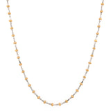 Beaded Bar Necklace, 18