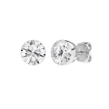 3ctw Seamless Diamond Stud Earrings