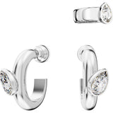 Swarovski Dextera Hoop Earrings with Ear Cuff, Set
