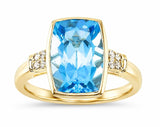 Le Vian Ocean Blue Topaz Ring