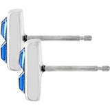 Brighton Spectrum Mini Post Earrings, Blue
