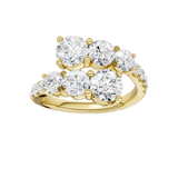 Lab-Grown Diamond ByPass Ring