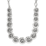 Brighton Contempo Moda Swirl Necklace