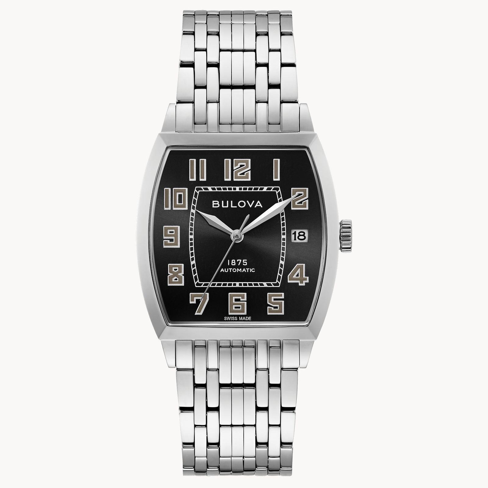 Joseph Bulova Collection Banker Automatic Timepiece
