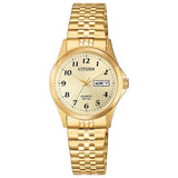 Citizen Quartz Gold-Tone Watch