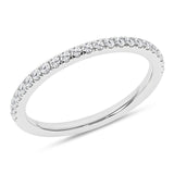 1/4ctw Lab Grown Diamond Thin Wedding Band