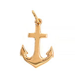 Gold Anchor Charm