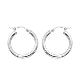 Medium Tube Hoop Earrings