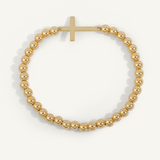 Dee Berkley Horizontal Cross Beaded Bracelet