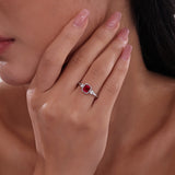 Lafonn January Birthstone Ring