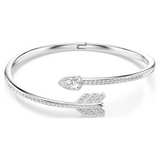 Swarovski Idyllia Arrow Bangle, Medium