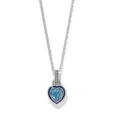 Brighton Halo Gemma Petite Heart Necklace