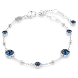 Swarovski Imber Bracelet, Blue