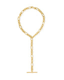 Kendra Scott Embry Gold Link and Chain Necklace