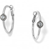 Brighton Twinkle Medium Hoop Post Earrings