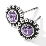 Brighton Twinkle Mini Post Earrings, Tanzanite