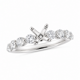 1ctw Diamond Semi-Mount Ring