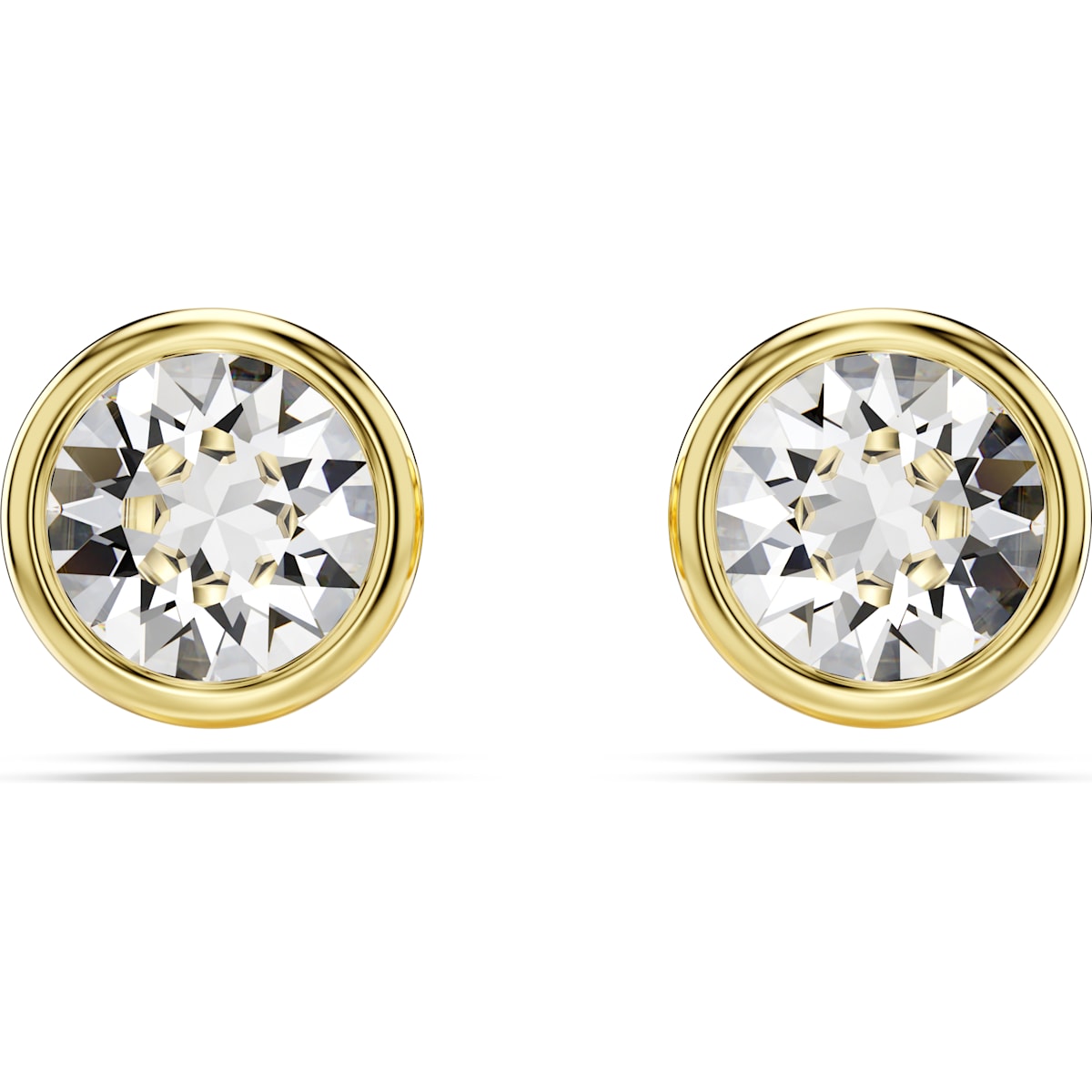 Swarovski Imber Stud Earrings, Gold-Tone – Coughlin Jewelers