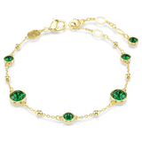 Swarovski Imber Bracelet, Green