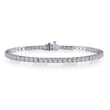 8.5ctw Lafonn Simulated Diamond Tennis Bracelet