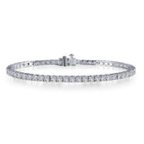 9ctw Round Simulated Diamond Tennis Bracelet