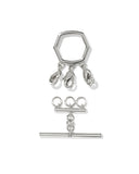 Kendra Scott Layer It! Necklace Clasp, Silver