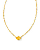 Kendra Scott Cailin Gold November Necklace