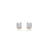 1/2ctw CZ Stud Earrings