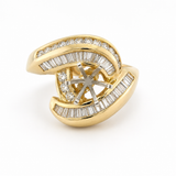 Diamond Semi-Mount Ring