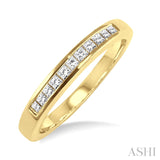 Princess Cut Diamond Band